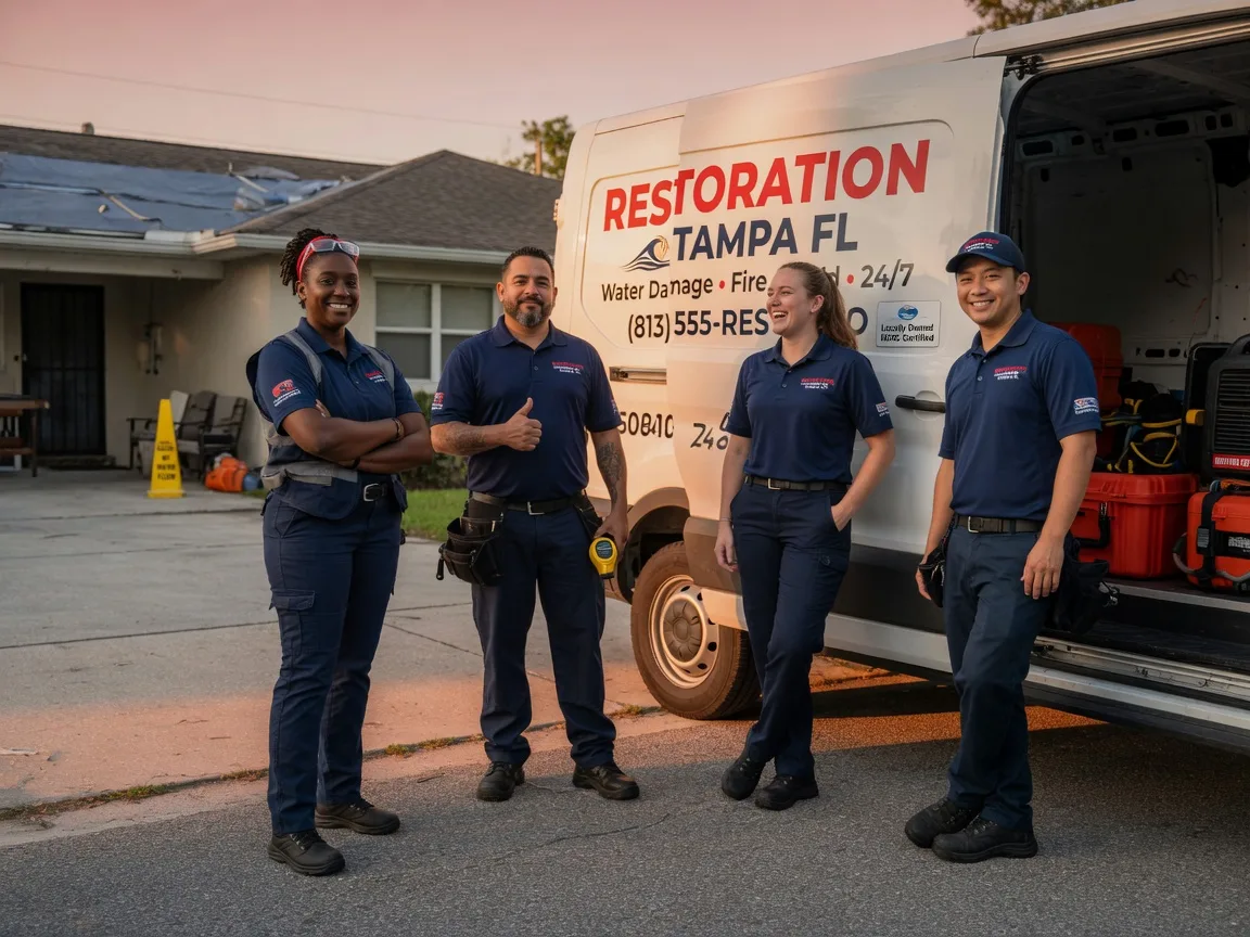 Water Damage Restoration company in Hayes, VA