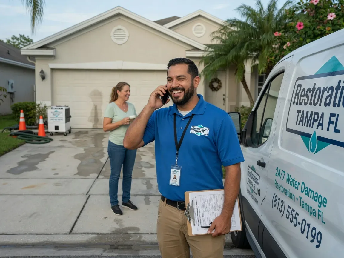 Water Damage Restoration Hayes, VA FAQs